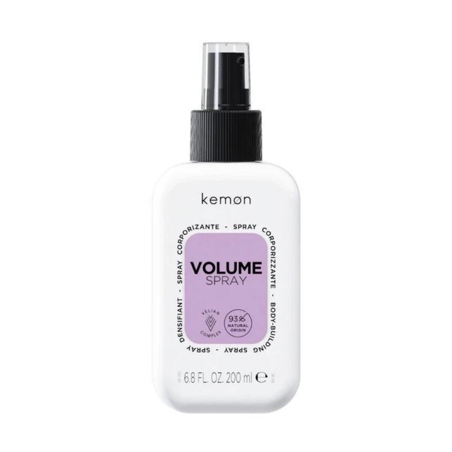 Kemon Volume Spray Hair Care, spray volumizzante per capelli in flacone da 200ml