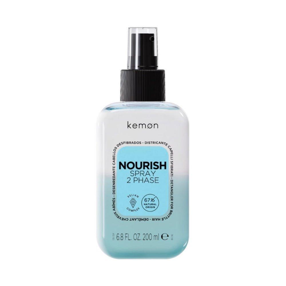 kemon kemon nourish spray 2 phase hair care 200ml - foto 1