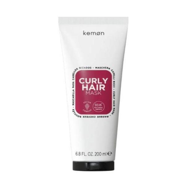 kemon kemon curly hair mask hair care 200ml - foto 1