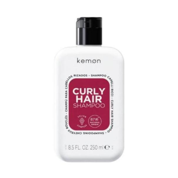 kemon kemon curly hair shampoo hair care 250ml - foto 1