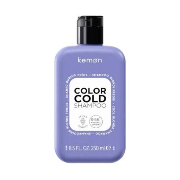 kemon kemon color cold shampoo hair care 250ml - foto 1