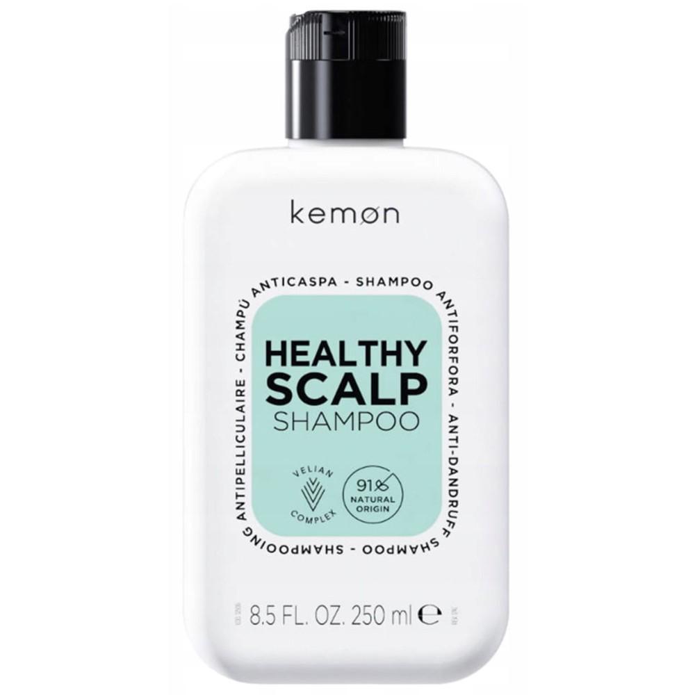 kemon kemon healty scalp shampoo hair care 250ml - foto 1