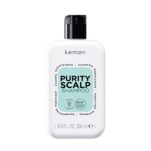 kemon kemon purity scalp shampoo hair care 250ml - foto 1