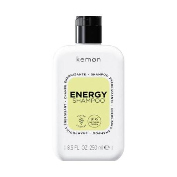 kemon kemon energy shampoo hair care 250ml - foto 1