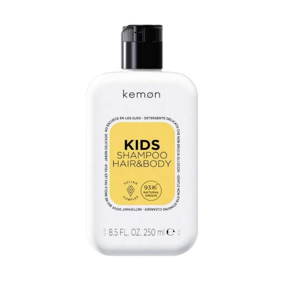 kemon kemon kids shampoo hair & body hair care 250ml - foto 1