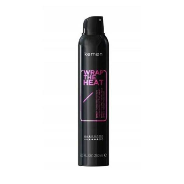 kemon kemon wrap the heat hair style 250ml - foto 1