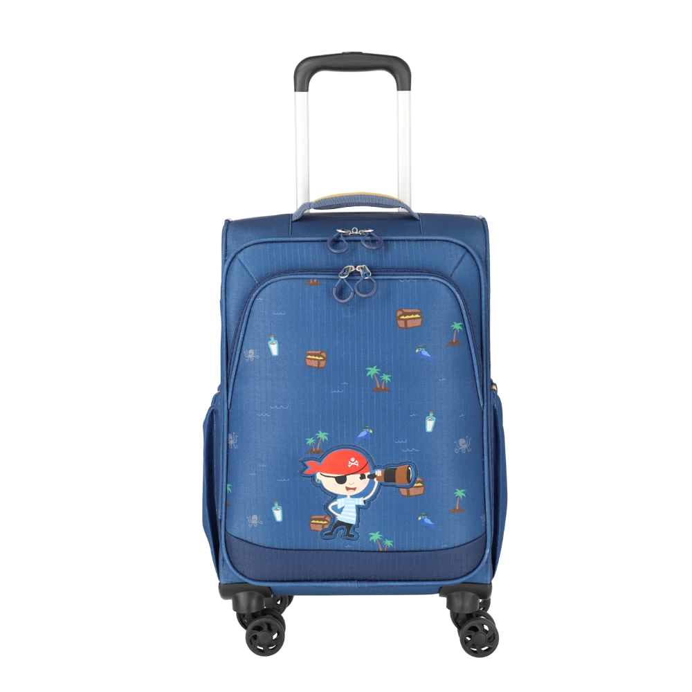 travelite travelite kindertrolley minimover 35x55x20 blu - foto 1