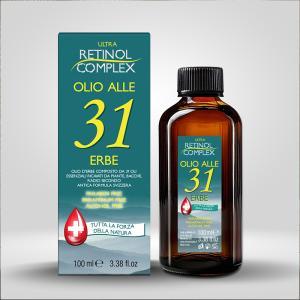 Retinol complex olio alle 31 erbe 100ml 320