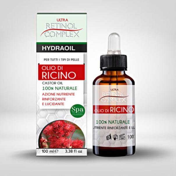 ultra retinol retinol complex olio di ricino 100ml 377 - foto 1