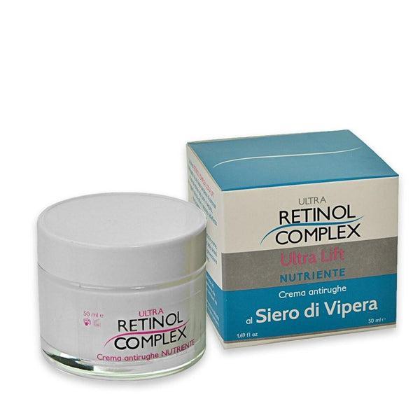 Retinol Complex Crema Viso Antirughe Nutriente Siero Di Vipera 50ML 102