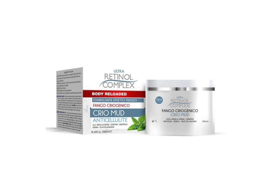 ultra retinol retinol complex fango criogenico crio mud anticellulite 250ml 322 - foto 1