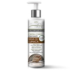 Retinol complex crema corpo idratante bava di lumaca 250ml 303