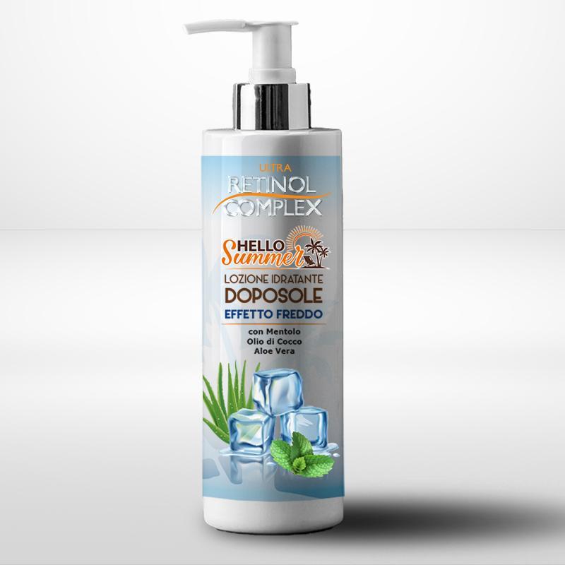 ultra retinol retinol complex summer lozione idratante doposole 300ml 708 - foto 1