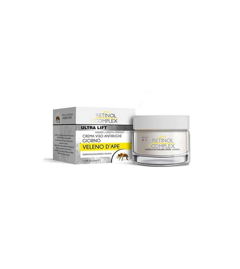 ultra retinol retinol complex crema viso antirughe giorno veleno d'ape 50ml 103 - foto 1 ultra retinol retinol complex crema viso antirughe giorno veleno d'ape 50ml 103 - foto 1