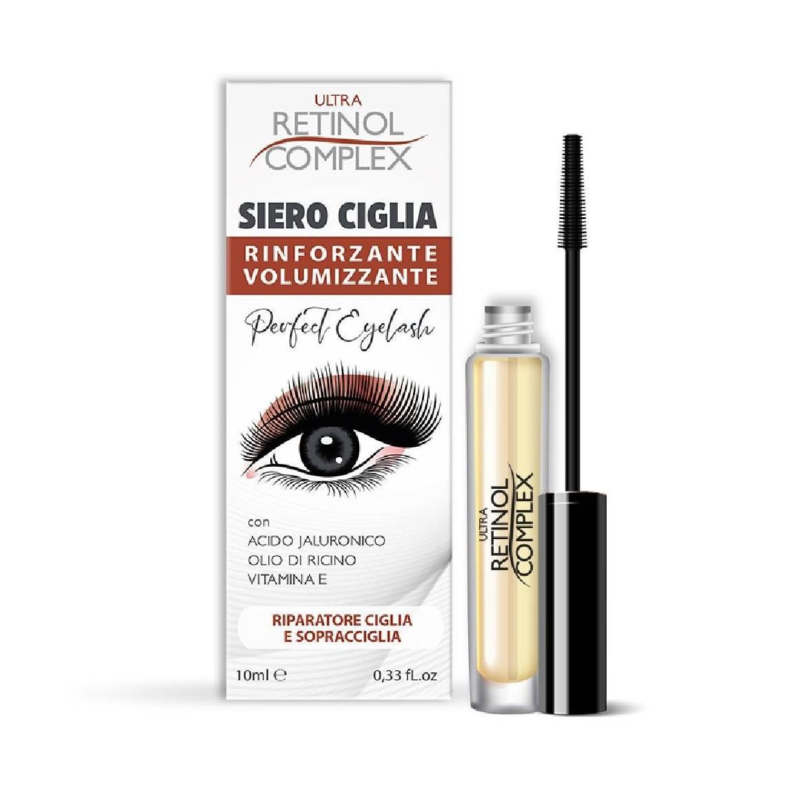 ultra retinol retinol complex siero ciglia rinforzante volumizzante 10ml 235 - foto 1