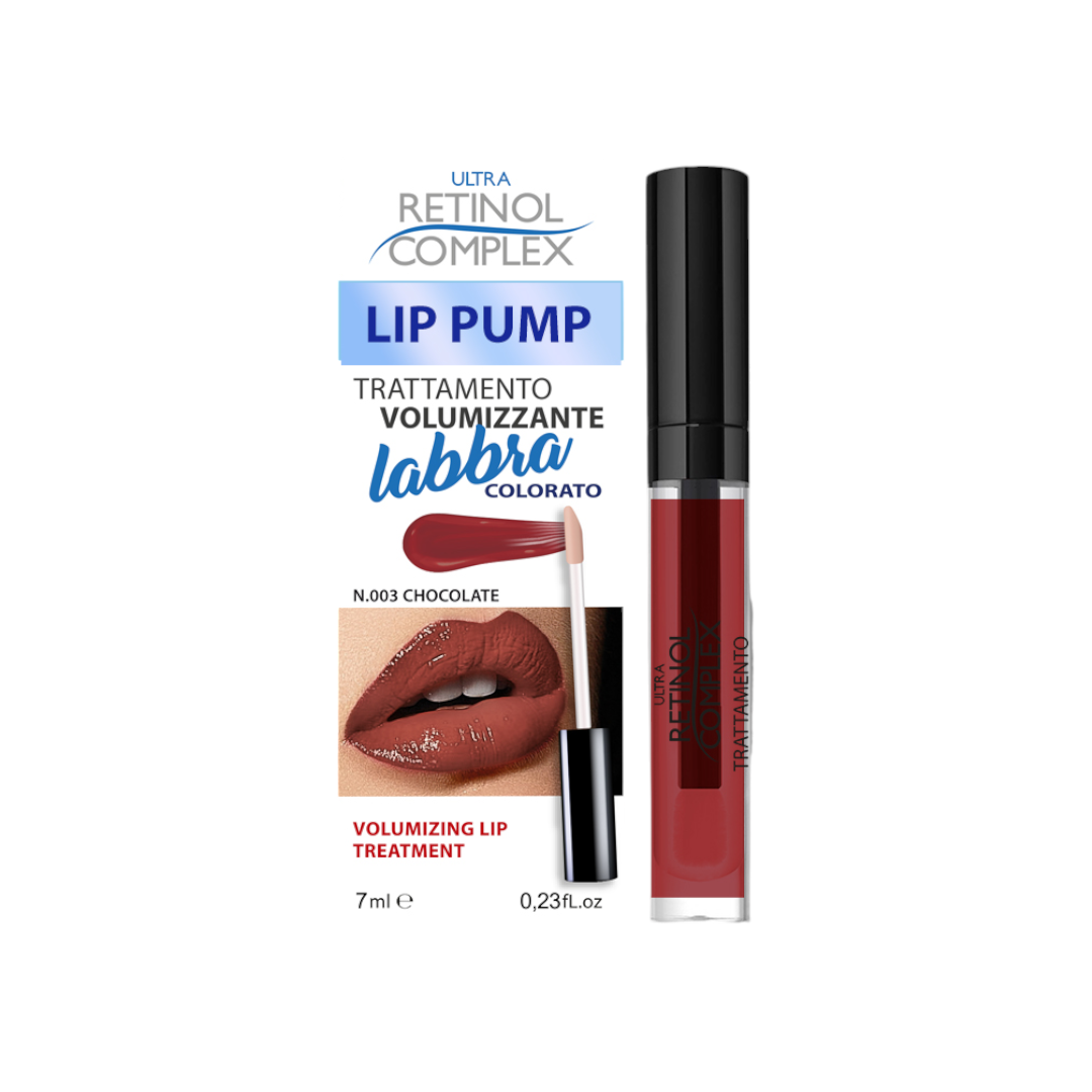 ultra retinol retinol complex lip pump colorato 003 chocolate 7ml 243 - foto 1