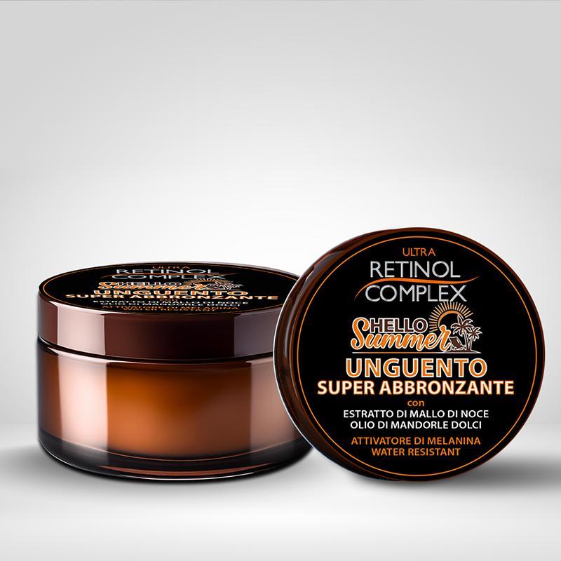 ultra retinol retinol complex summer unguento super abbronzante 150ml 707 - foto 1