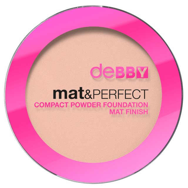 Debby Fondotinta Compatto 01 Avorio
