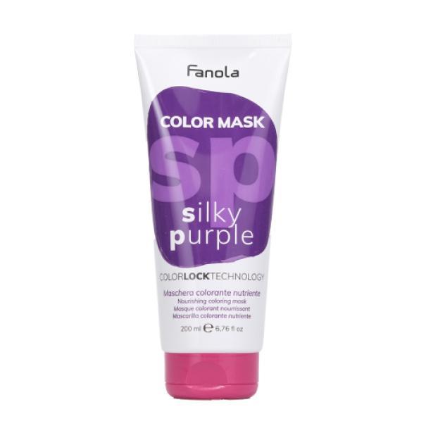 Fanola Color Mask 200ML Silky Purple 1076091