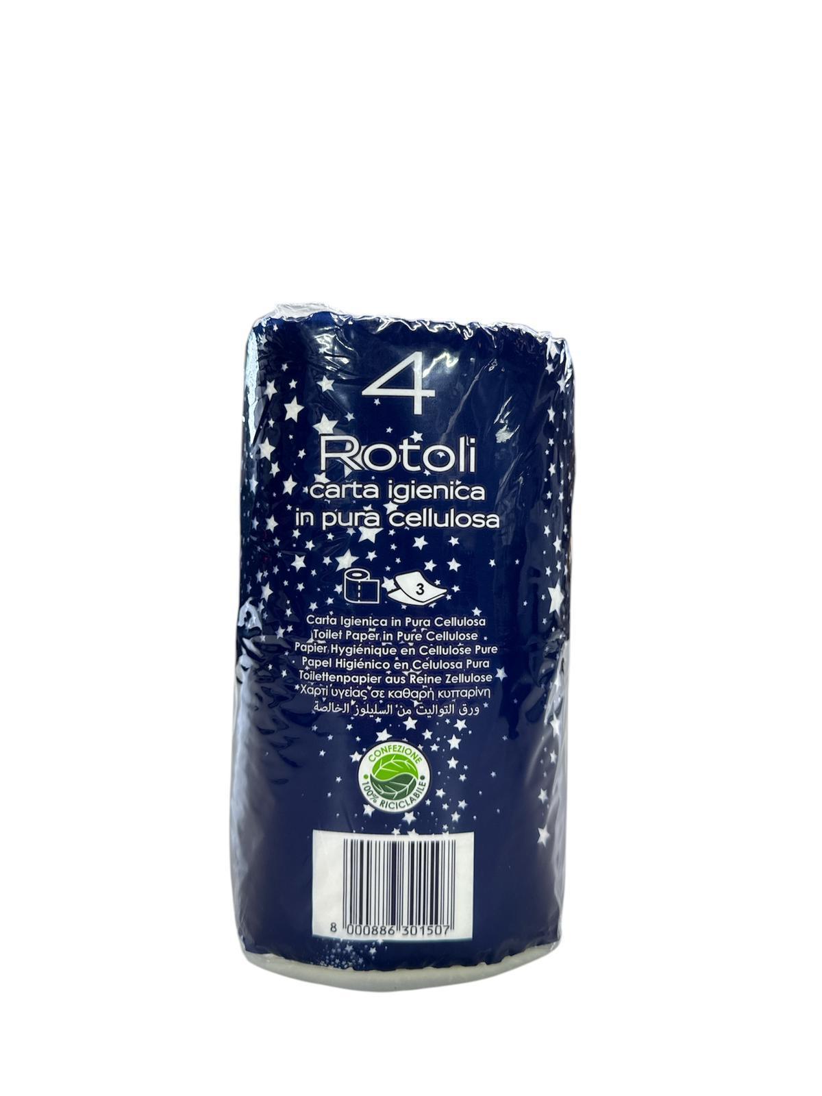 Fantastic Carta Igenica 36 Rotoli 3 Veli 9 Pacchi Da 4 PZ 