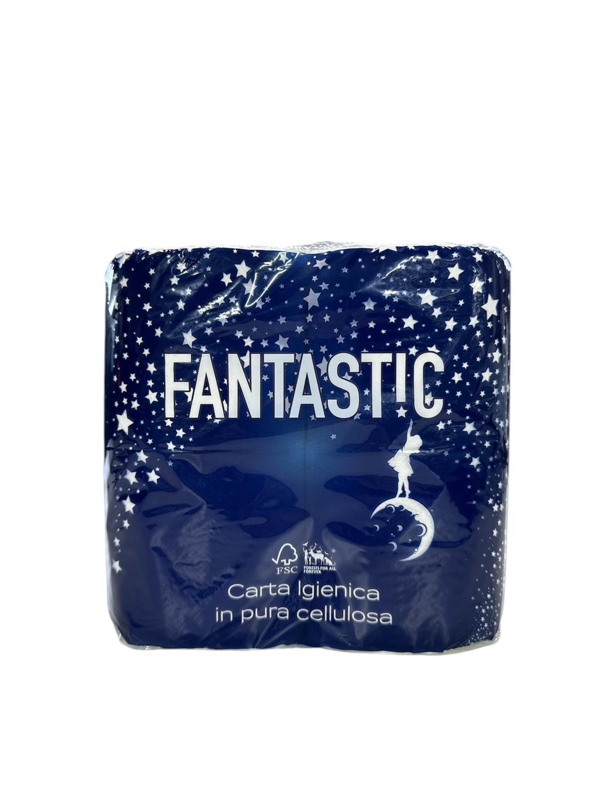 Fantastic Carta Igenica 36 Rotoli 3 Veli 9 Pacchi Da 4 PZ 