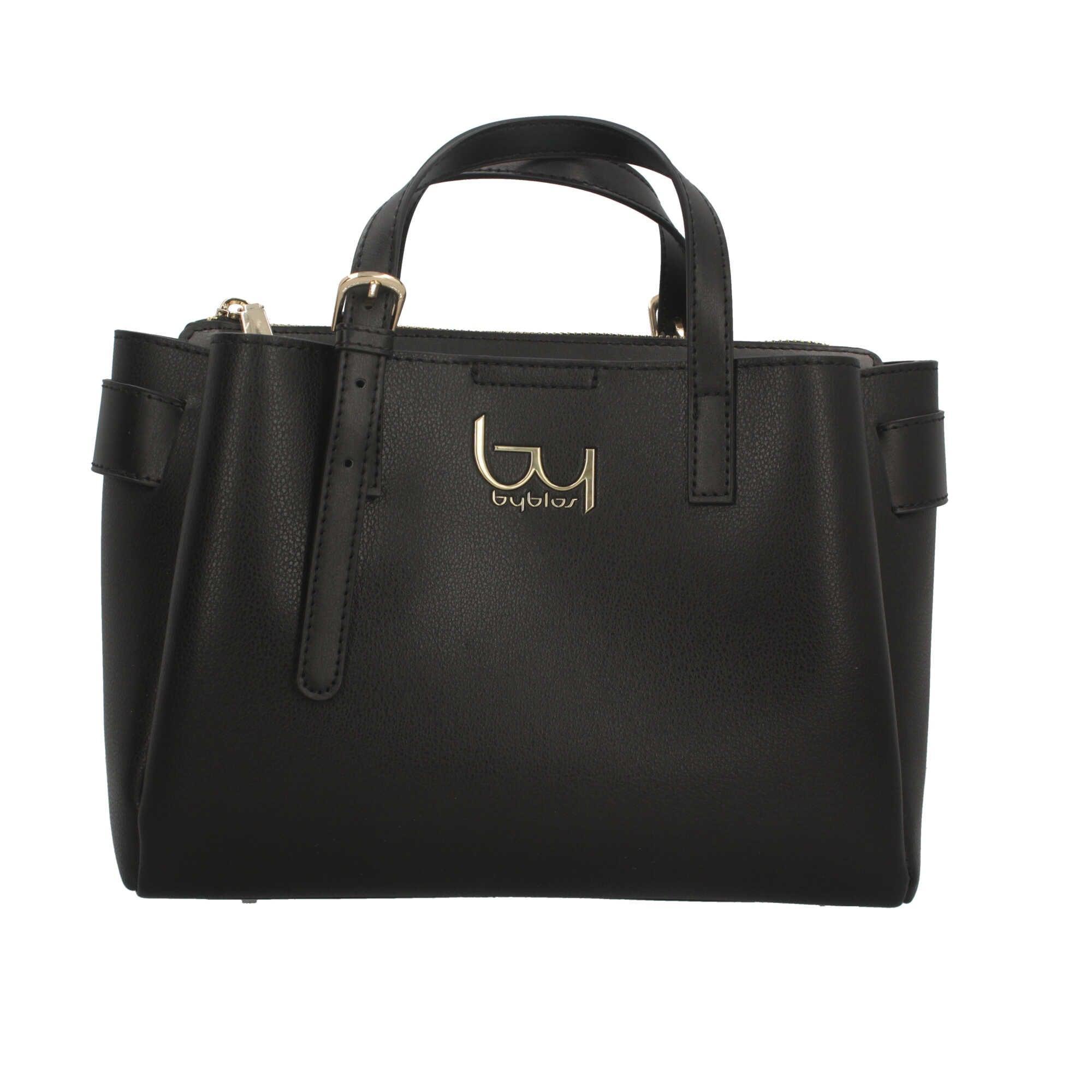 byblos byblos borsa tessuto black bybs24b01 t04 - foto 1