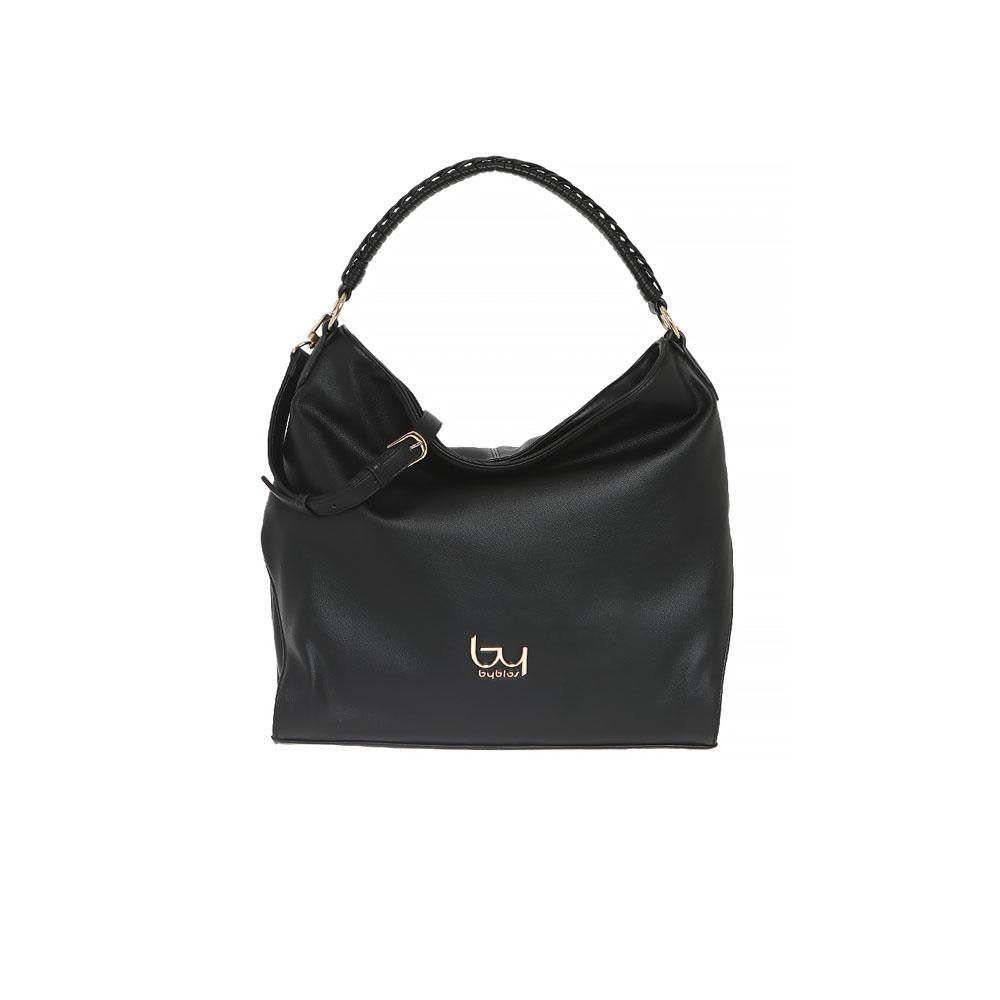 byblos byblos borsa sintetico black bybs39b01 t04 - foto 1