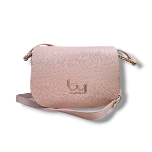 Borsa sintetico powder pink bybs33b07 m3