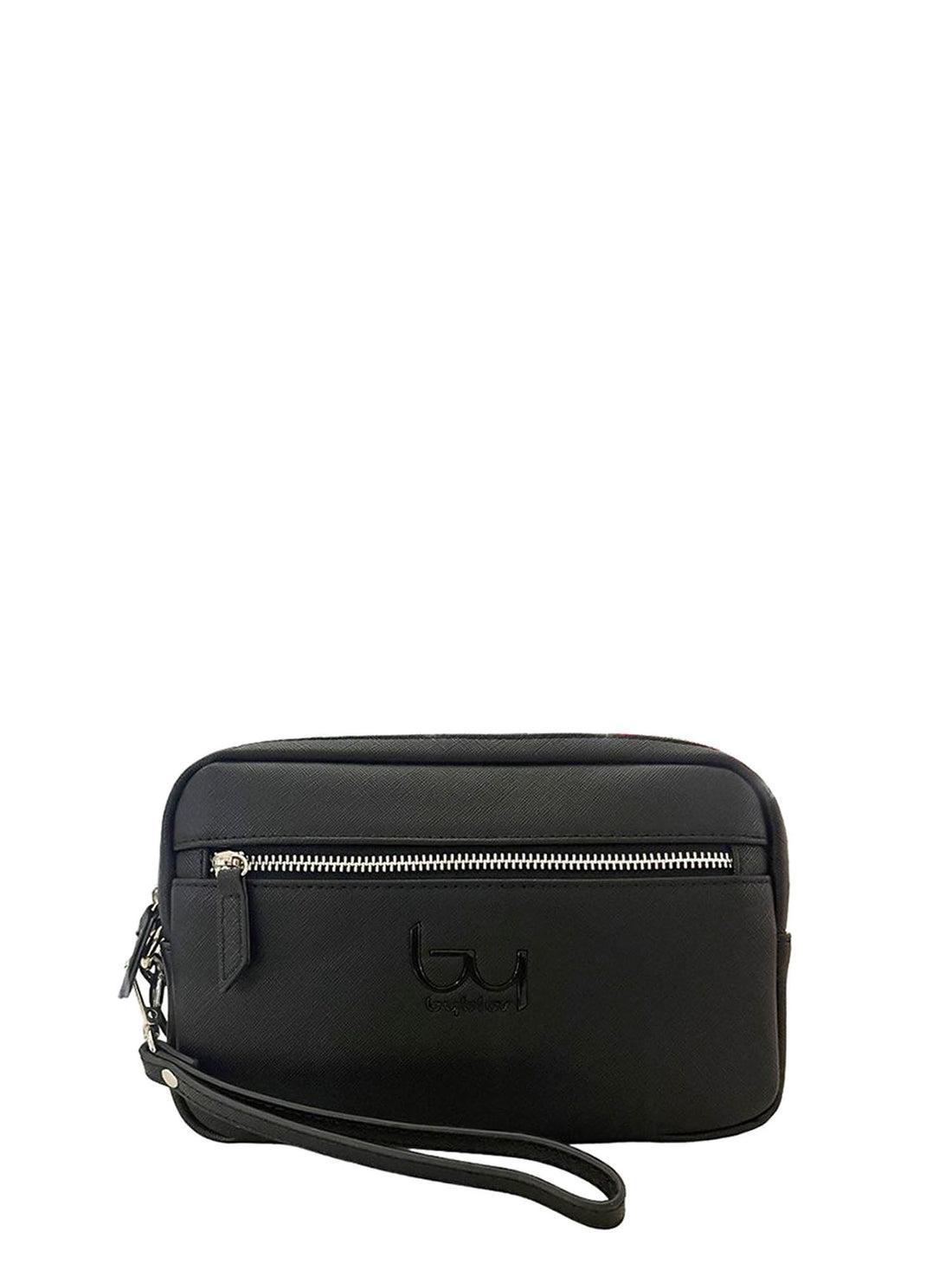 BYBLOS BORSA SINTETICO BLACK