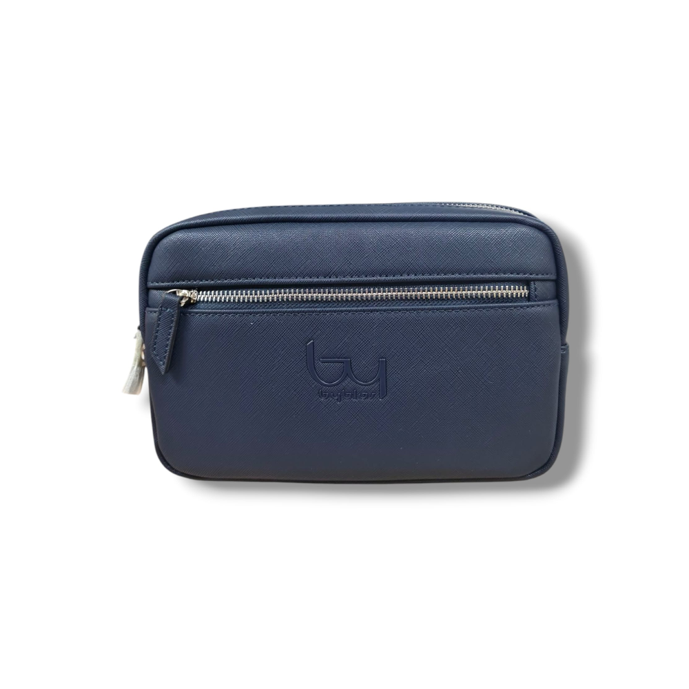 BYBLOS BORSA SINTETICO BLUE