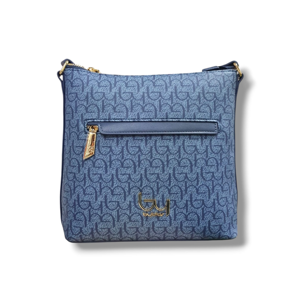 BYBLOS BORSA SINTETICO BLUE/BLUE