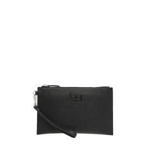  pochette sintetico uomo nero