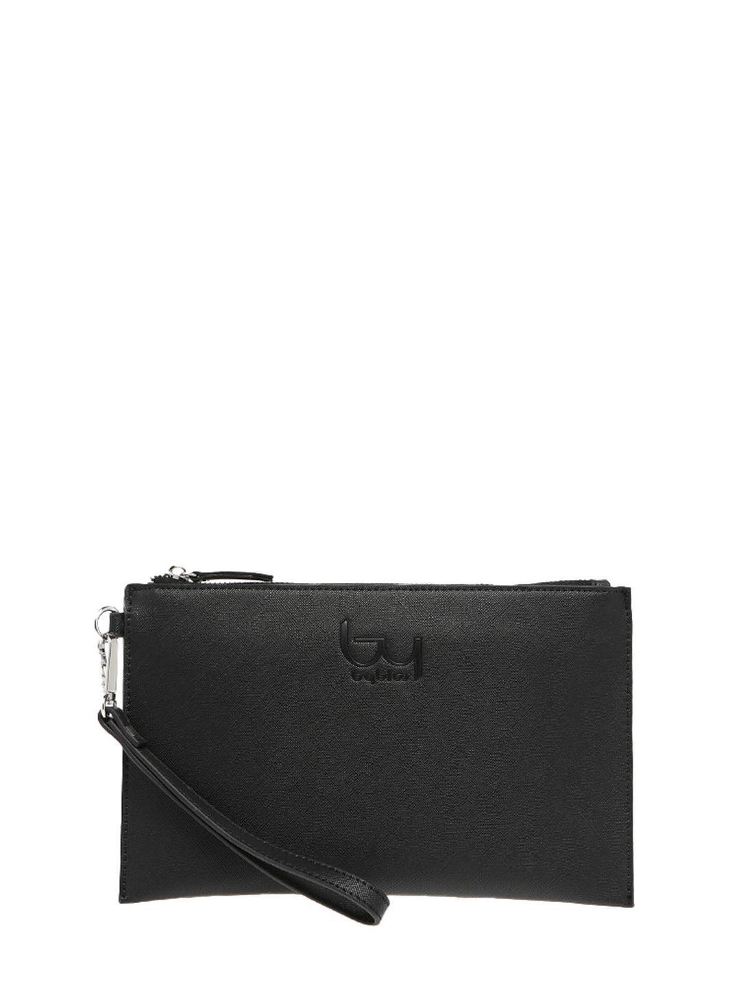 BYBLOS POCHETTE SINTETICO UOMO NERO