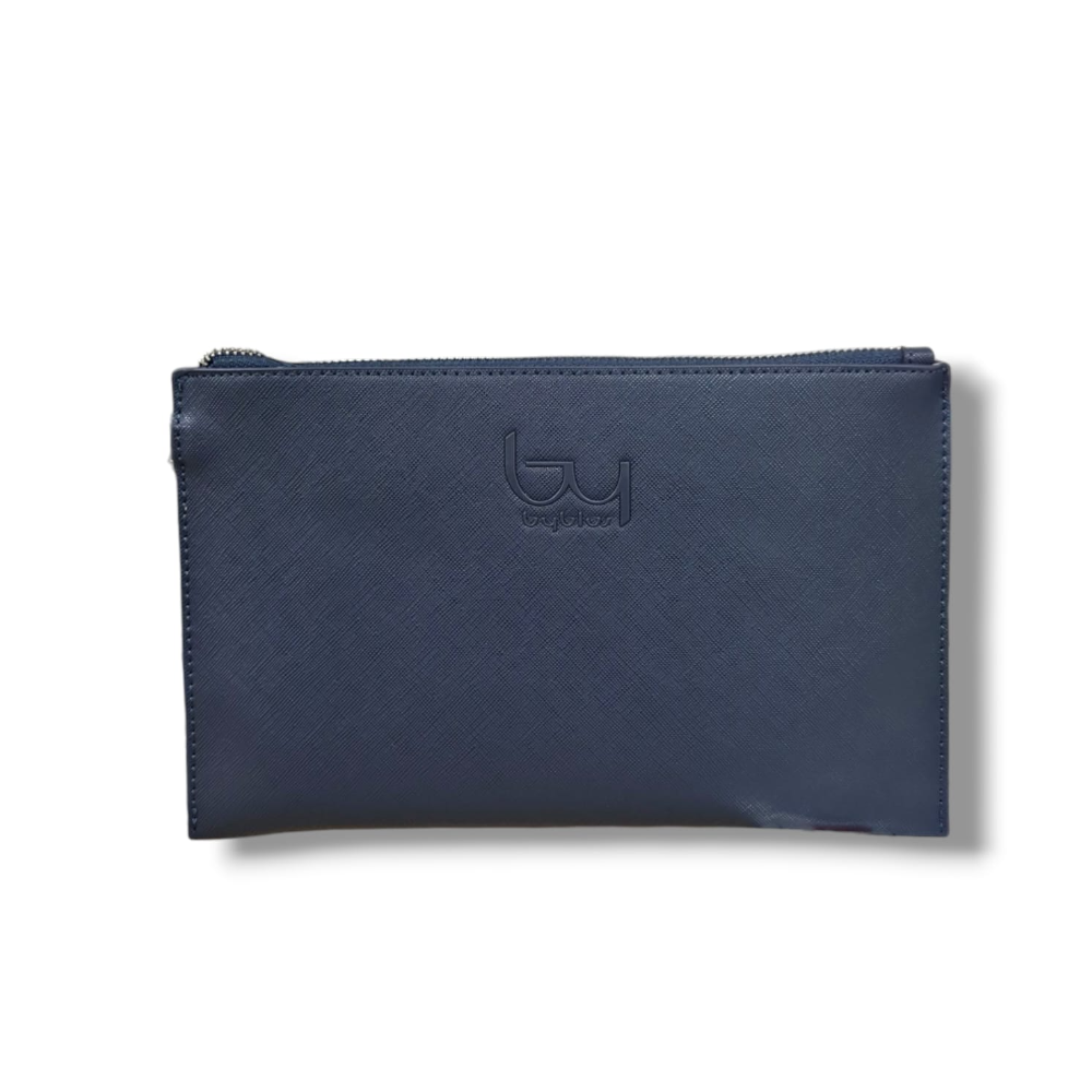 BORSA SINTETICO UOMO BLUE