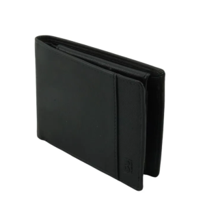 Portafoglio pelle uomo black