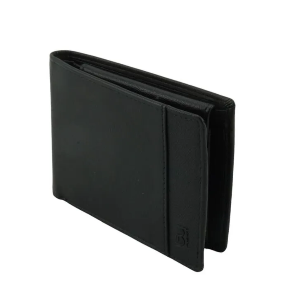 BYBLOS PORTAFOGLIO PELLE UOMO BLACK