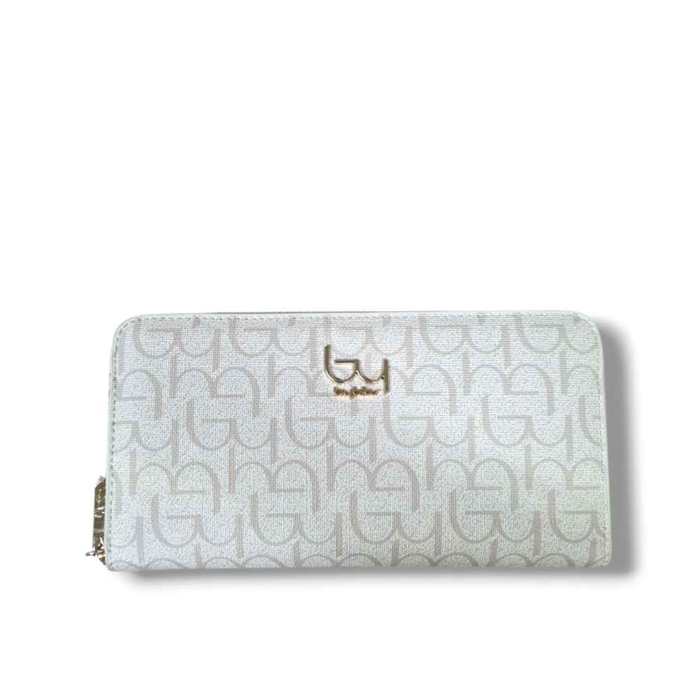 BYBLOS PORTAFOGLIO SINTETICO IVORY/SAND 