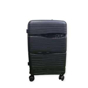 Valigia sintetica black taglia lbyvs06bx t04 l