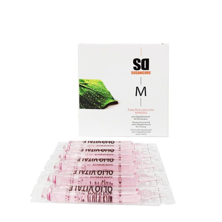 SD CURE MINERAL Fiale Ristrutturanti M Per Capelli Trattati Scatola 10 Fiale 10 ml