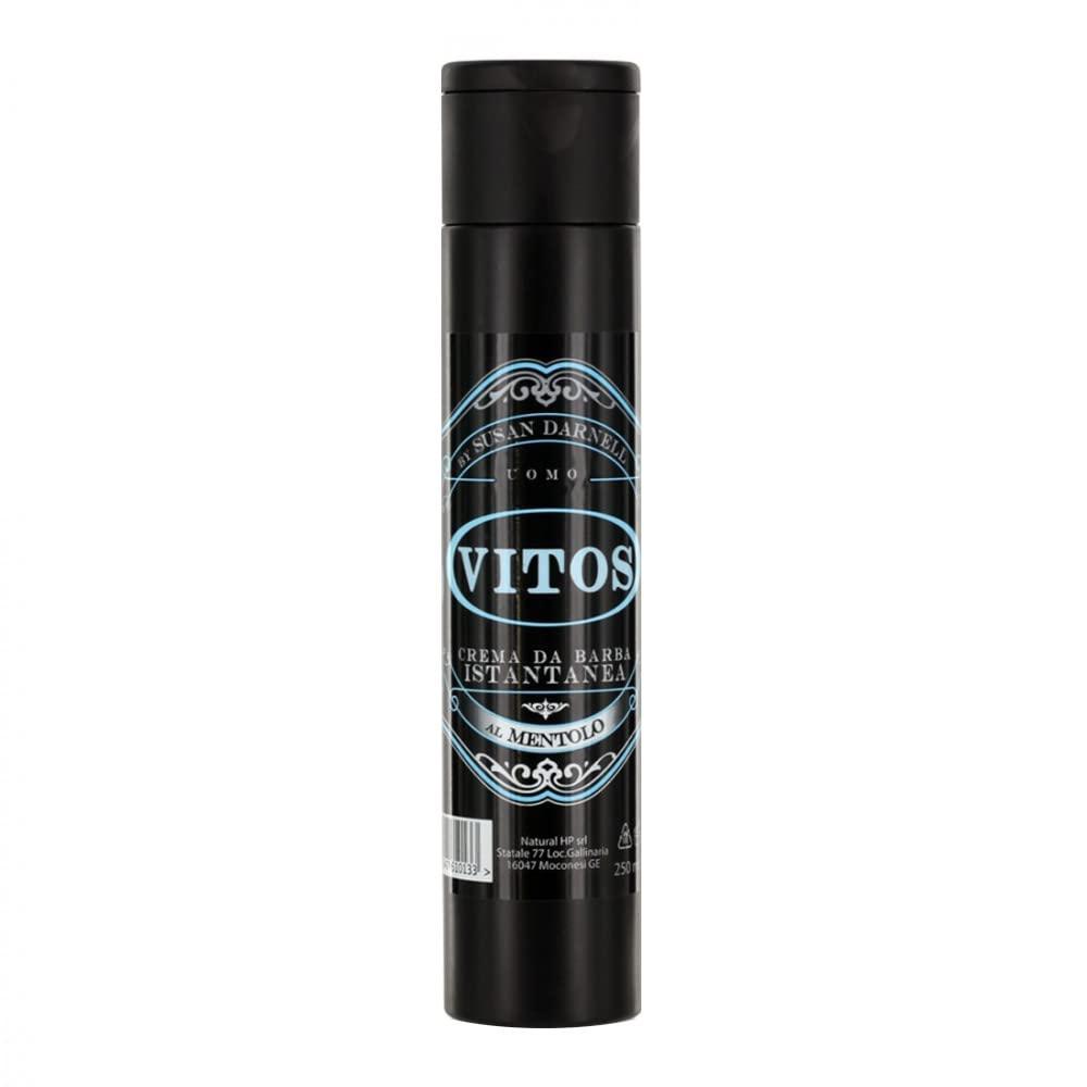 Vitos Crema Da Barba Istantanea Al Mentolo 250ML 1013