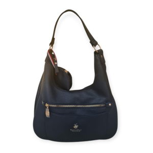 Beverly hills  borsa donna similpelle blue bh-4134-bl