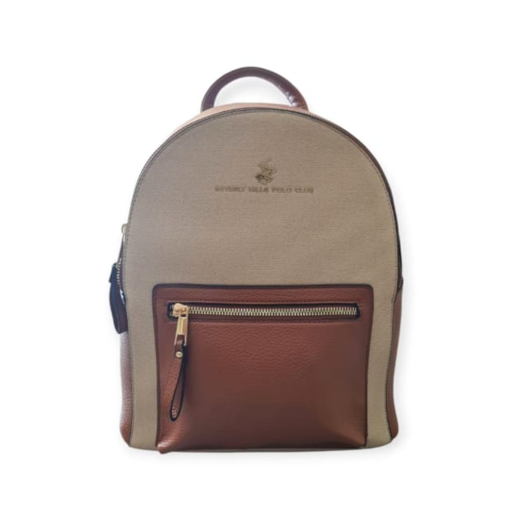 polo club beverly hills polo club zaino donna similpelle cuoio bh-4031-cu - foto 1