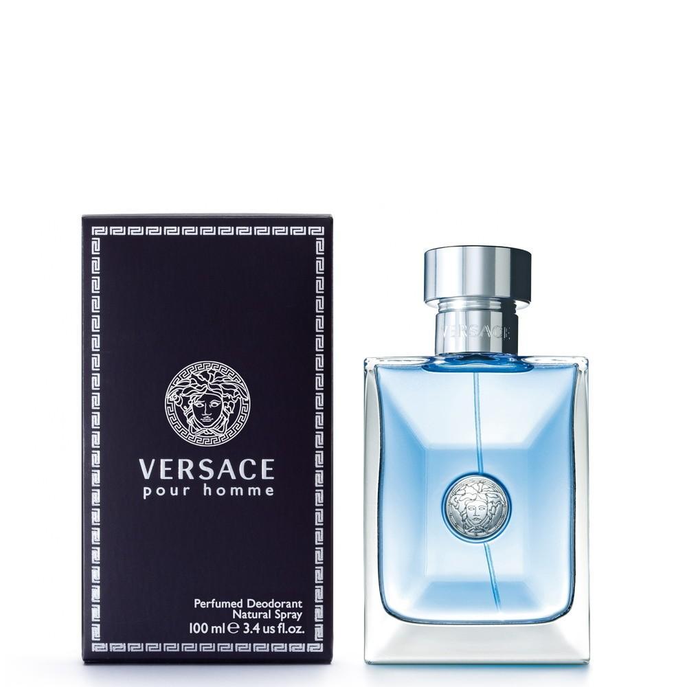 Versace Pour Homme Perfumed Deodorant Spray 100 ml 