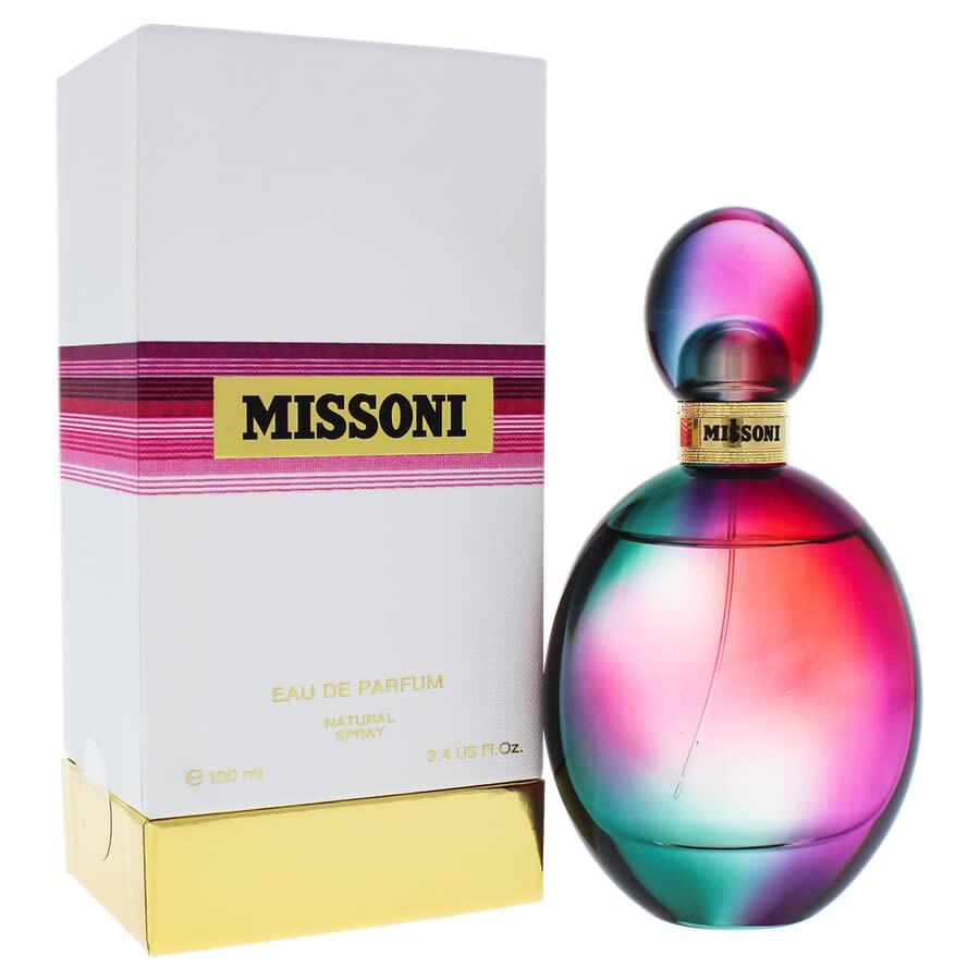 Eau de Parfum Missoni Donna, flacone da 100 ml
