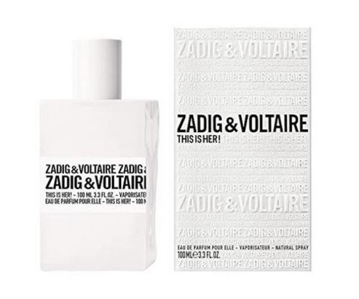 zadig&voltaire e.d.p.zadig&voltaire t.her 100ml - foto 1