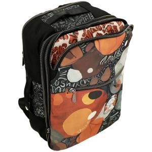 Zaino da viaggio multitessuto 40575-011