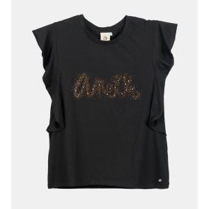 Maglia nera corta taglia s/m 40271-105