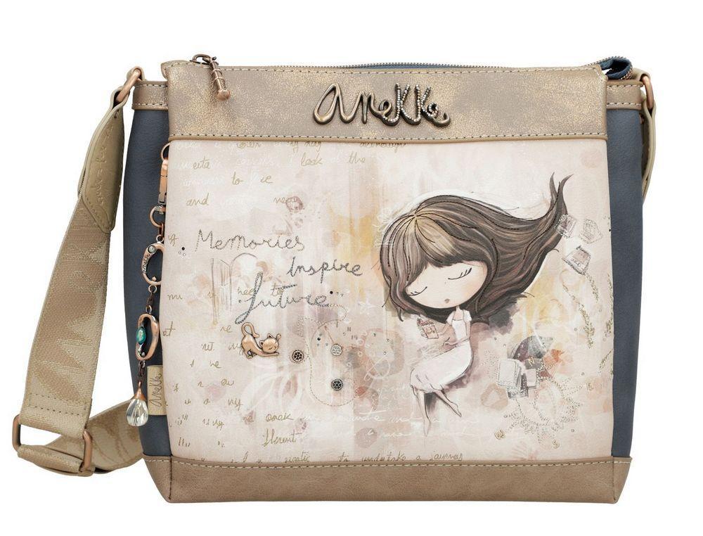 anekke anekke borsa tracolla sintetico 40803-039 - foto 1