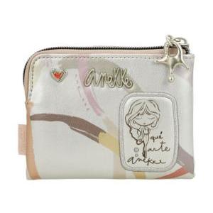 Portafoglio alma rfid piccolo e flessibile 40609-910