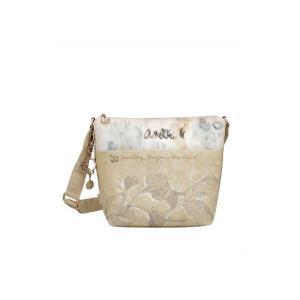 Borsa a tracolla con tasca frontale 40823-248